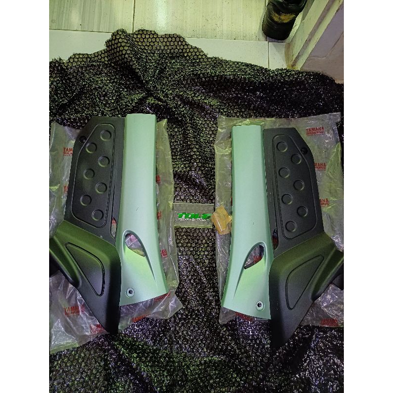 TUTUP AKI NOUVO LELE HIJAU TOSCA NEW OLD STOCK