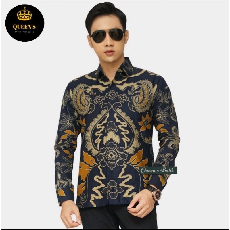 Kemeja Batik Solo Premium
