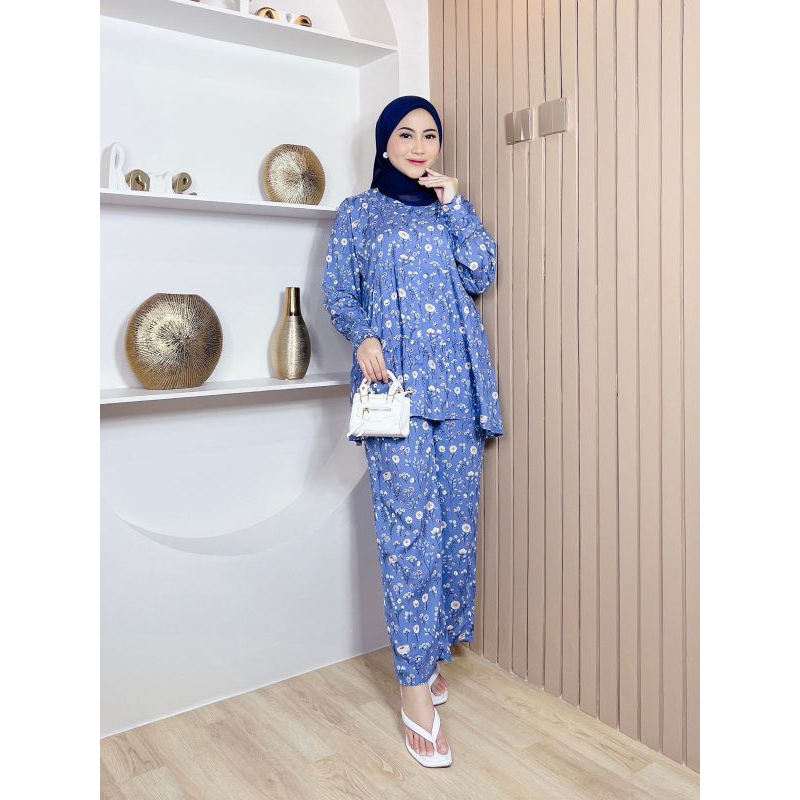 ONESET BABYDOLL KANAYA / SETELAN KANAYA