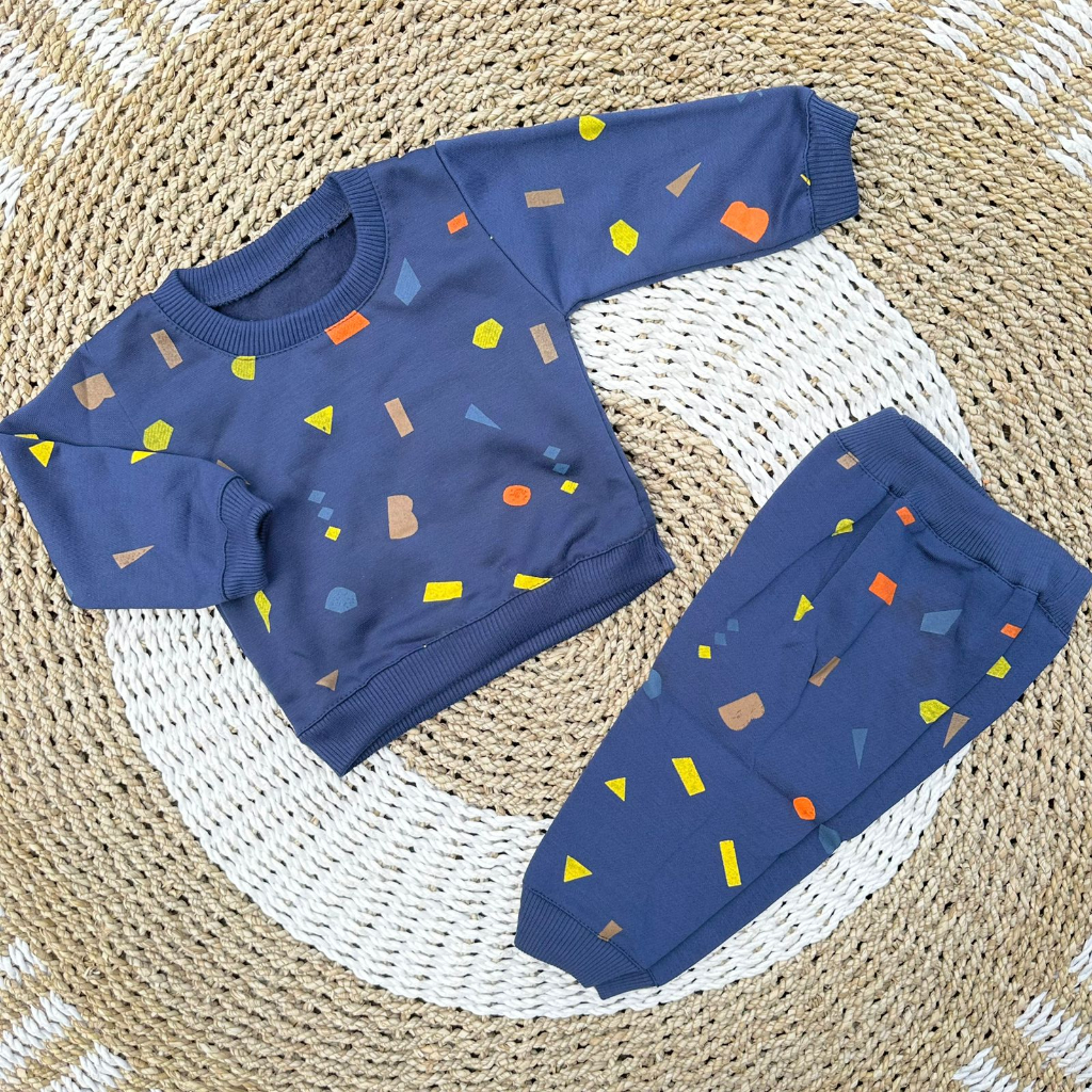 PROMO 7.7 Setelan Joger Bayi Baju Bayi Celana Bayi Setelan Baju Bayi Outer Bayi Piyama Bayi