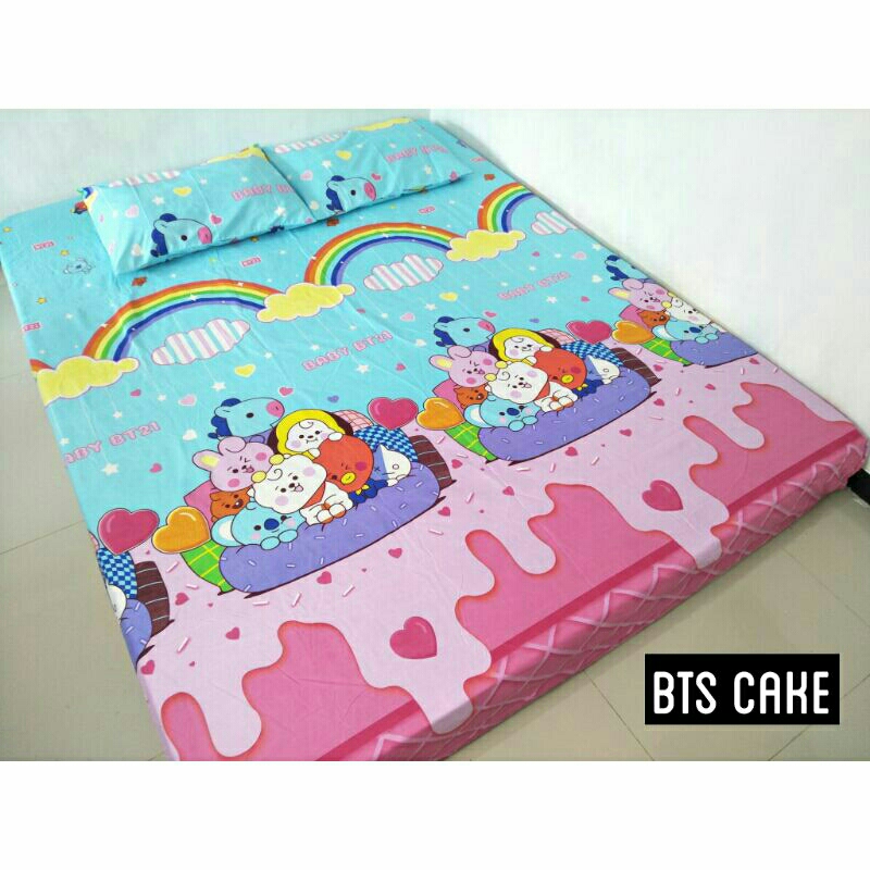 Sprei BTS / Sprei Bt21