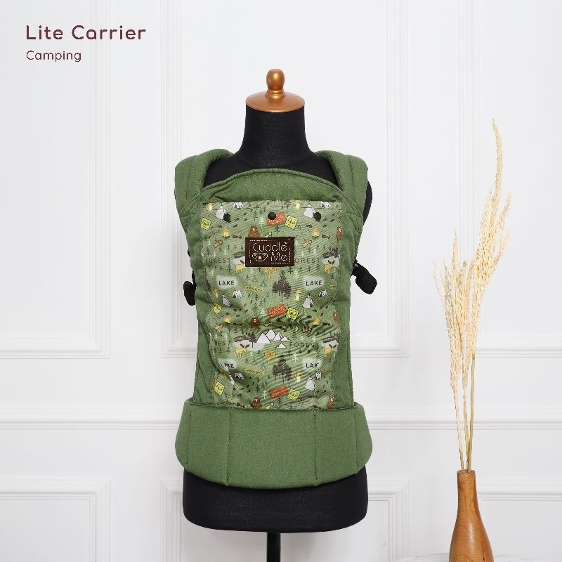 LITE CARRIER GENDONGAN CUDDLE ME ORIGINAL READYSTOCK