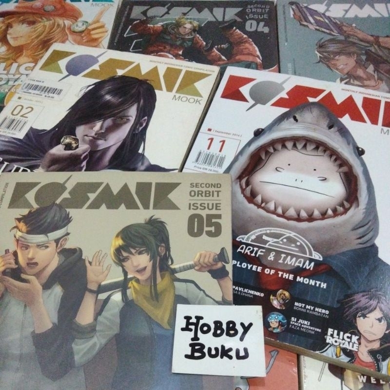 Komik Kosmik Mook Re On