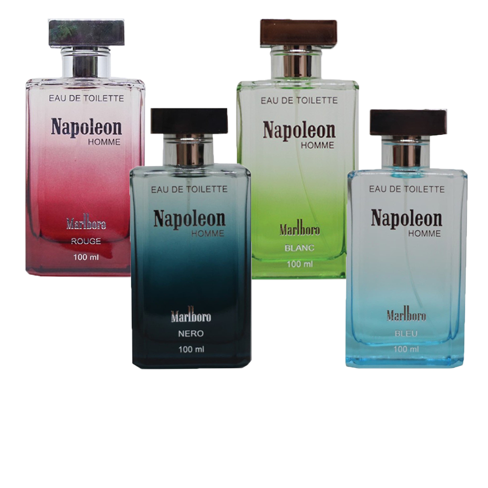 Minyak Wangi Cowok Tahan Lama Marlboro Napoleon Homme Edt 100ml Parfum Spray Penghilang Bau Badan Fa