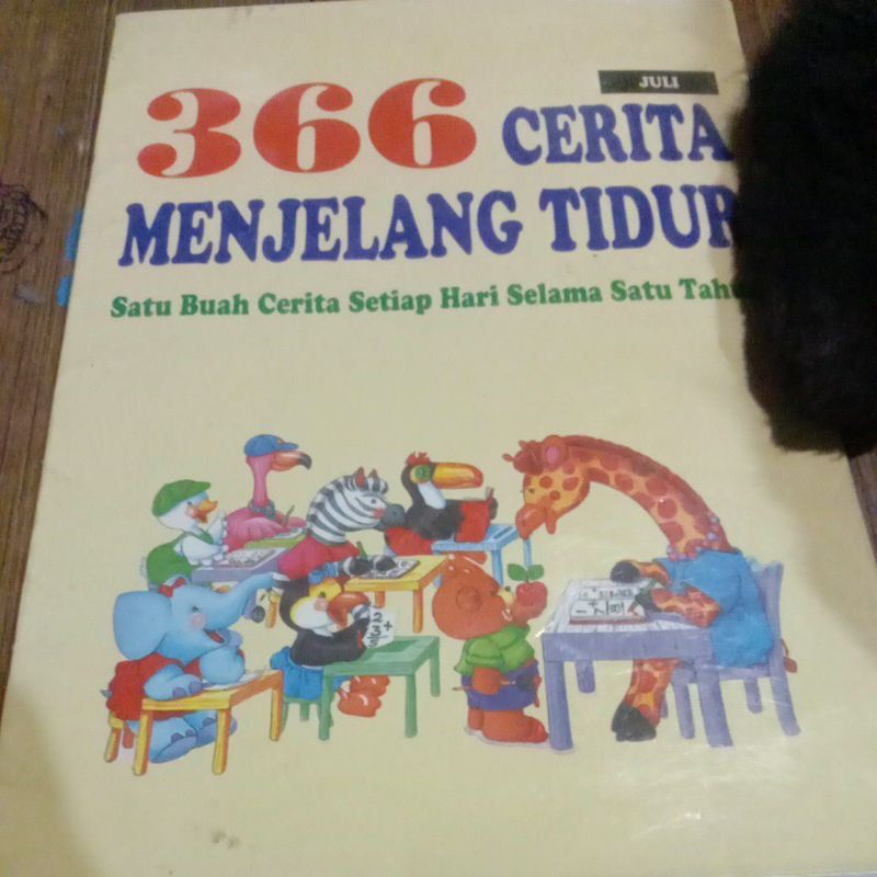 366 cerita menjelang tidur,bulan Juli, Terbitan Binarupa Aksara