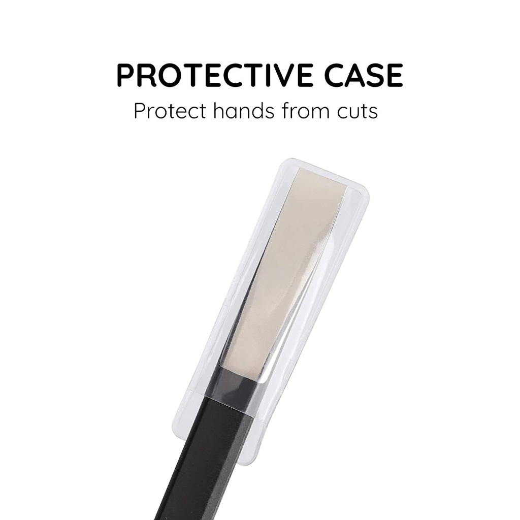 MAGEFY 4Pcs Set Pisau Kuku Cantengan / Manicure Pedicure Tools / Gunting Kutikula 1381