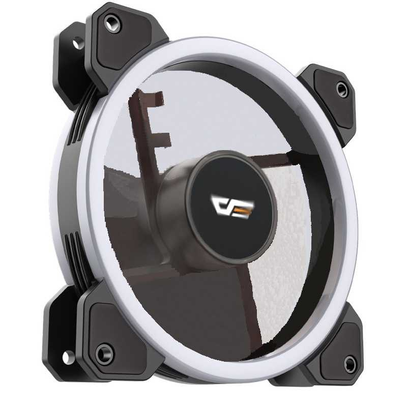 AIGO DARK FLASH DR11 Dual Ring LED Single Fan 12cm