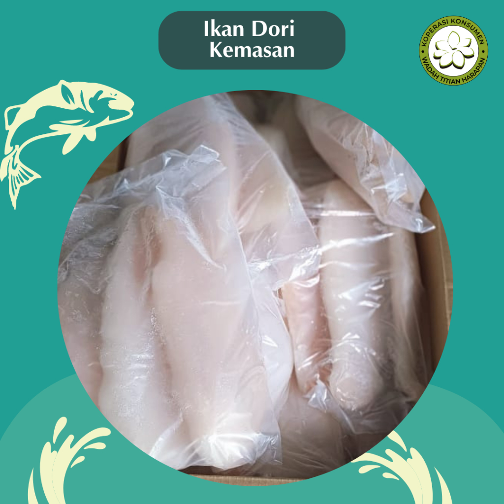 

Ikan Dori Kemasan Berkualitas 1 Kg