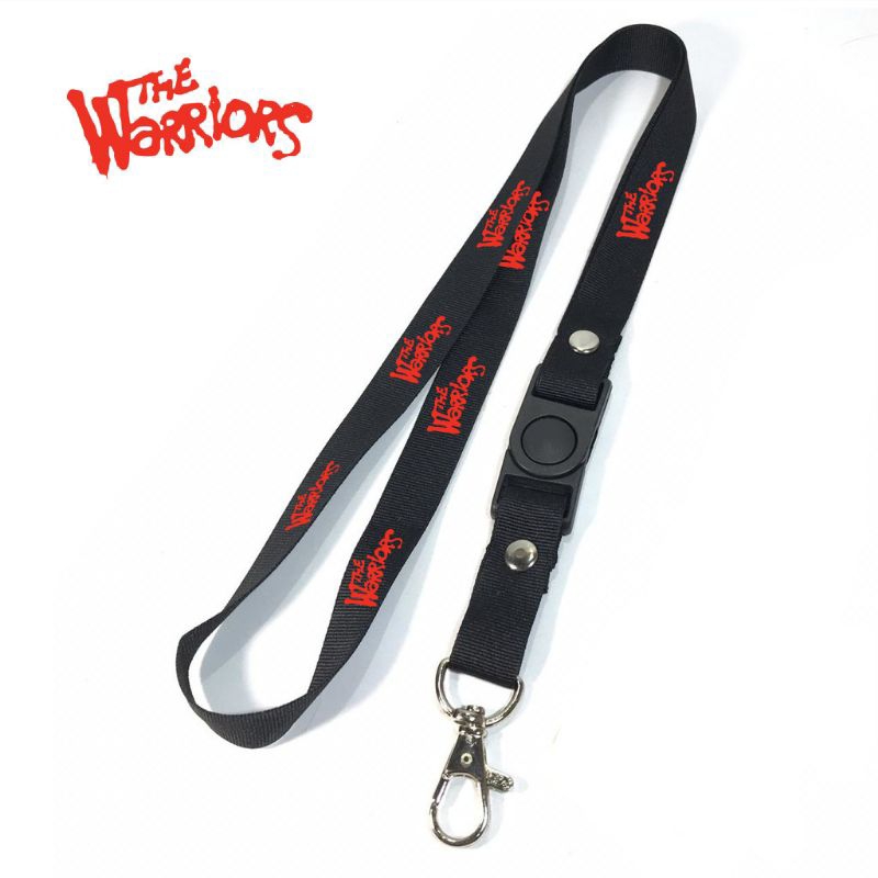 

Lanyard THE WARRIORS tali lanyard GAME PS2 gantungan kunci name tag id card kartu nama / lanyard podss vapee gantungan / bisa cod lanyard best seller lanyard hitam lanyard murah / oring lengkap