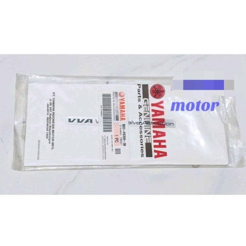 GRAFIK VVA EMBLEM VVA STIKER VVA ALL NEW NMAX AEROX 155 ORIGINAL YAMAHA