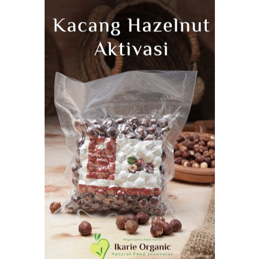 

RAW ACTIVATED HAZELNUT Ikarie Oragnic by dr. Helrin 250gr