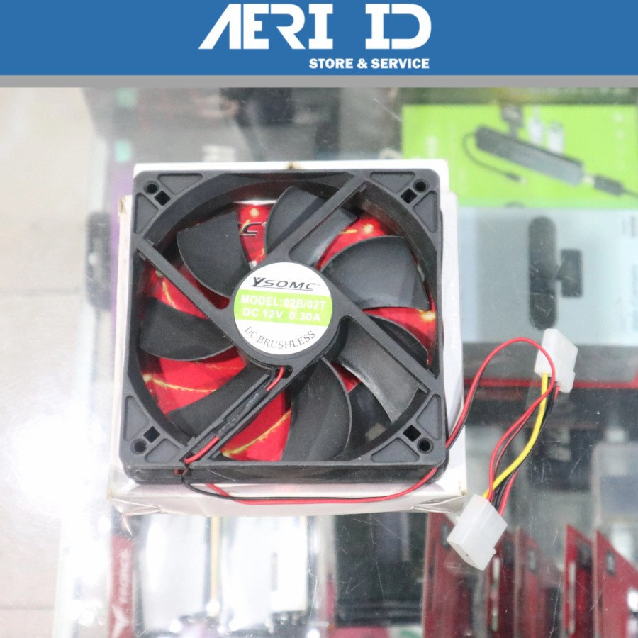 Fan Cooler CPU 12CM Ysomc