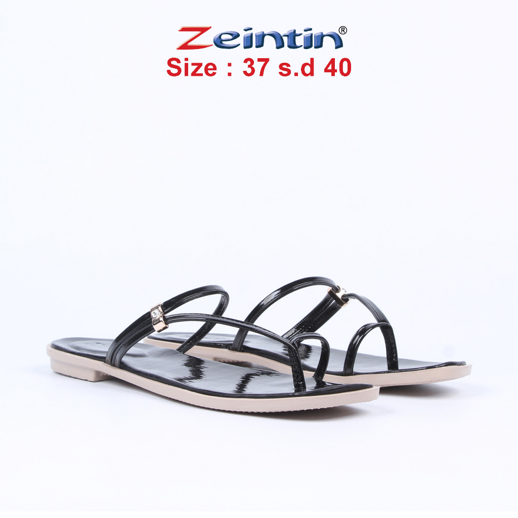 Zeintin - Sandal Wanita Zeintin Sandal wanita Jepit Bahan Kulit Sintetis Kekinian SS