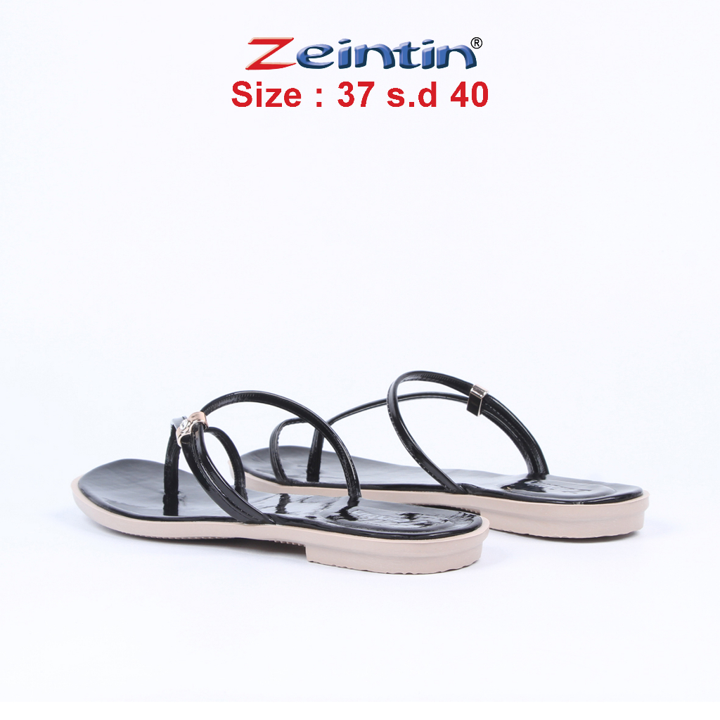 Zeintin - Sandal Wanita Zeintin Sandal wanita Jepit Bahan Kulit Sintetis Kekinian SS