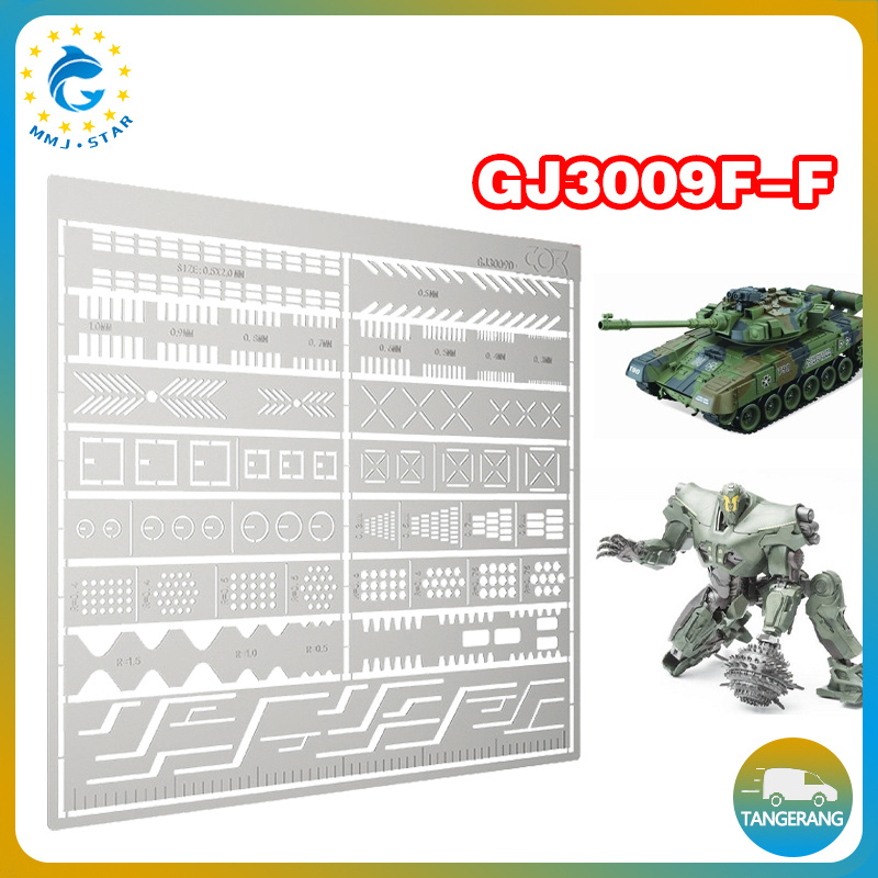 【36in1】Template Panel Line Scribing Model Kit/Panel Line Scribing Gundam