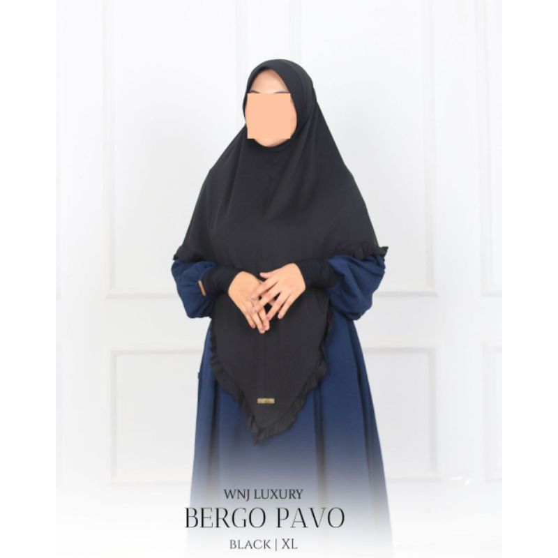 Bergo Pavo by Wanoja Hijab