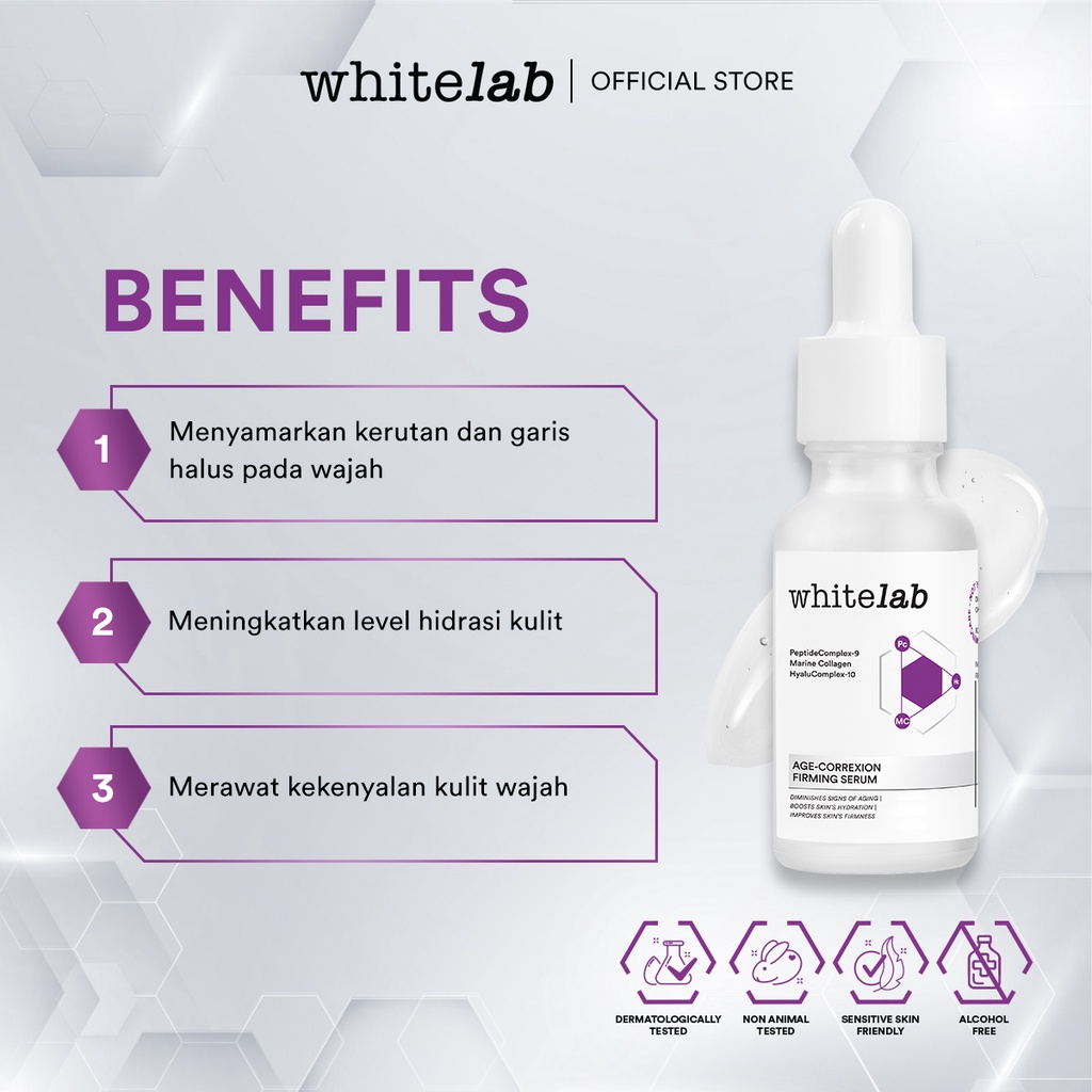 WHITELAB AGE-CORREXION FIRMING SEEERUM 20 ML