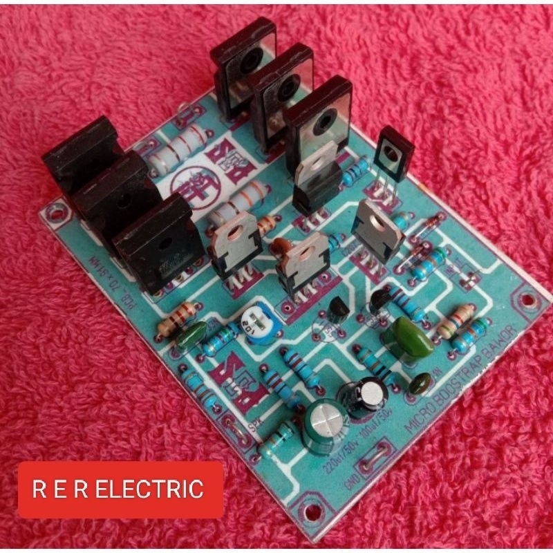 DRIVER MICRO BOSTRAP BAWOR