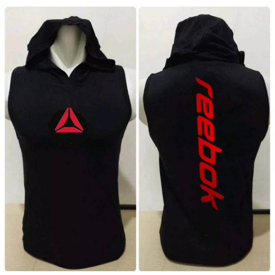 singlet hoodie pria motip tengkorak/singlet hoodie pria dewasa/singlet hoodie pria gym fitnes/single