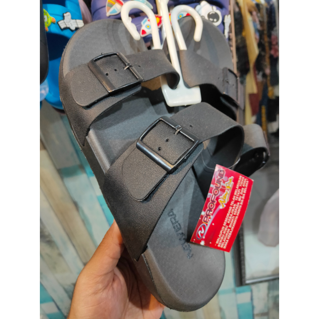 Belta Gallery Sandal Pria Casual Look Bahan Karet Kekinian Trendy