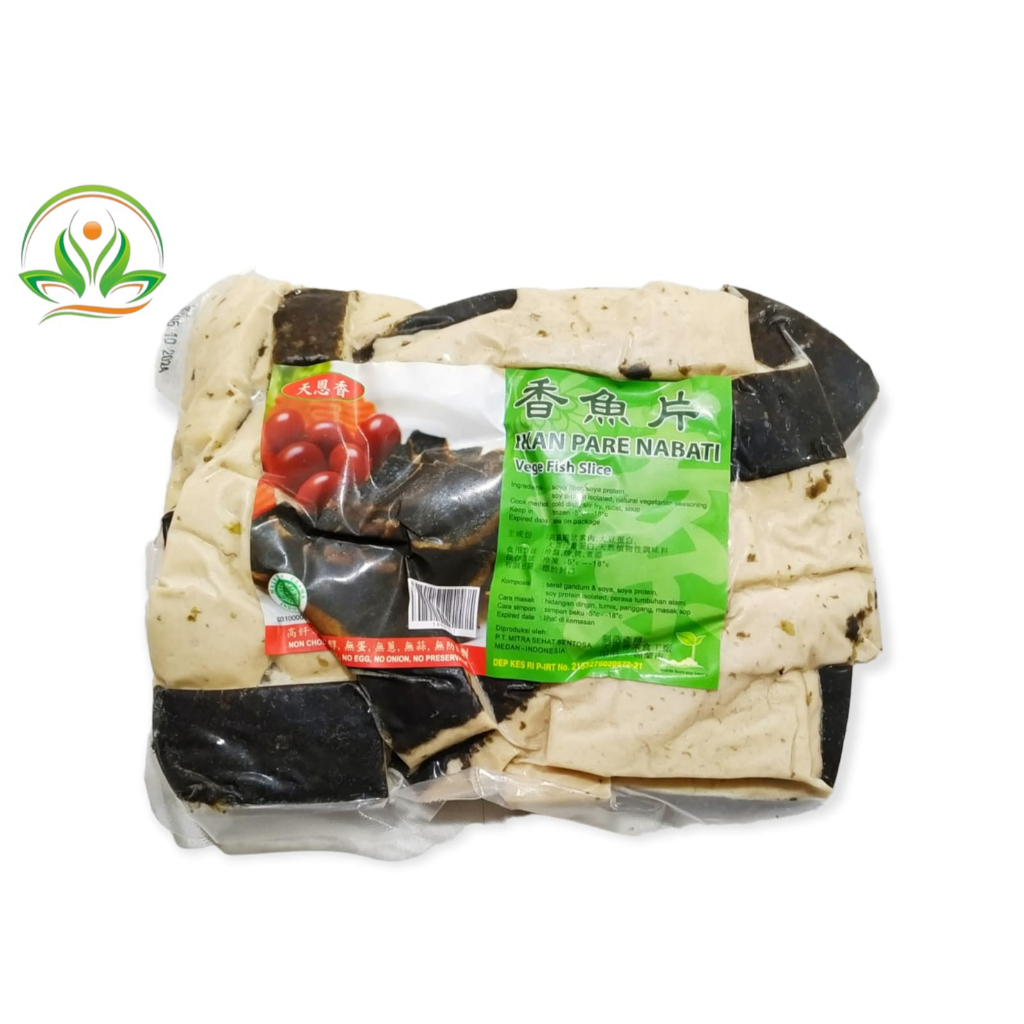 

Tian En Xiang Vege Fish Slice / Ikan Pari vegetarian