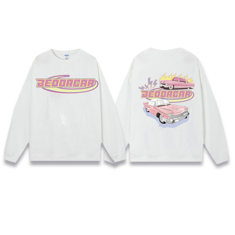 Car Sweter Wanita Korean Style Sweater Couple Oversize