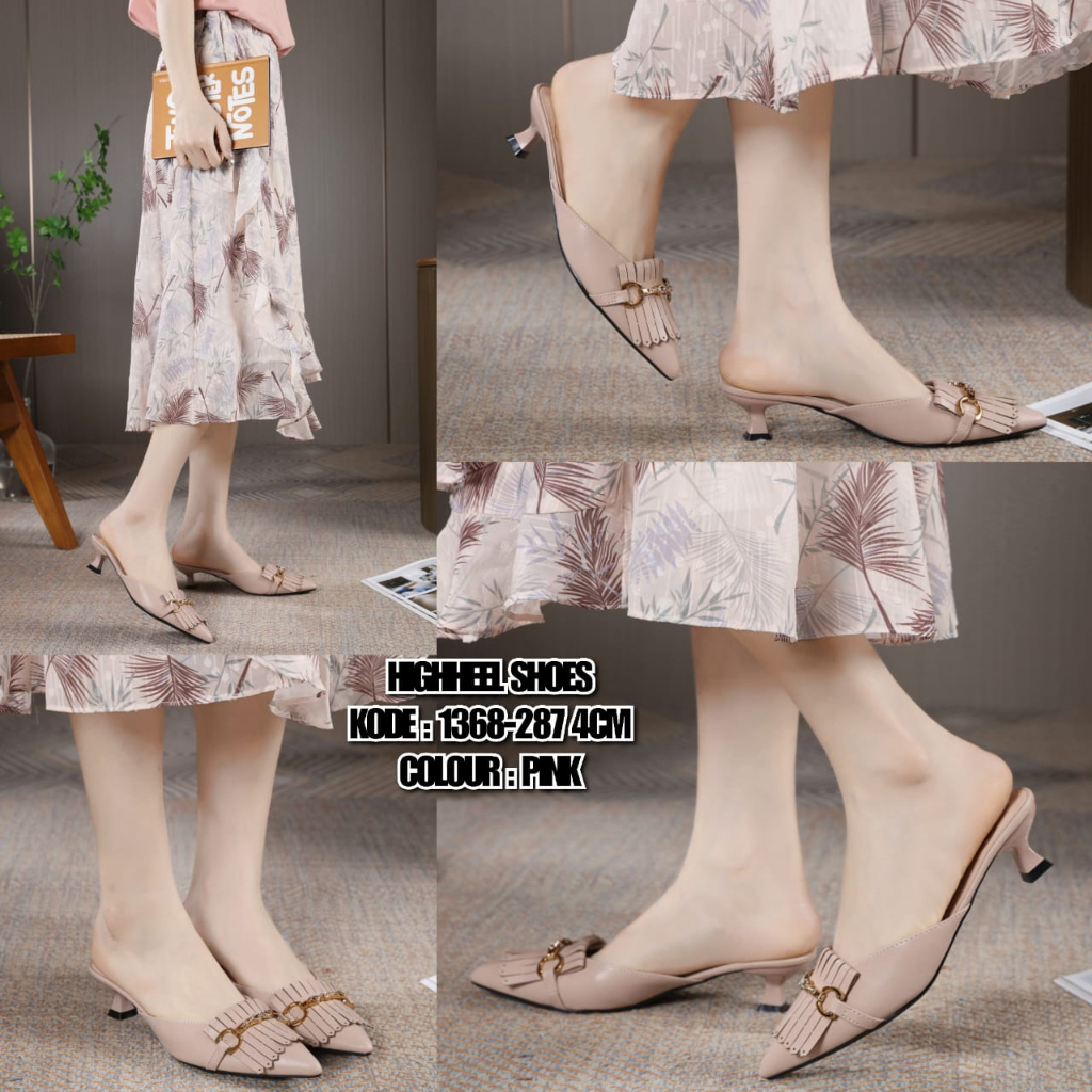 JR HIGHHEELS SHOESS 1368-287