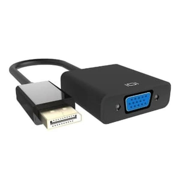 Kabel Konversi Display Port DisplayPort to VGA DP to VGA Kabel ACC