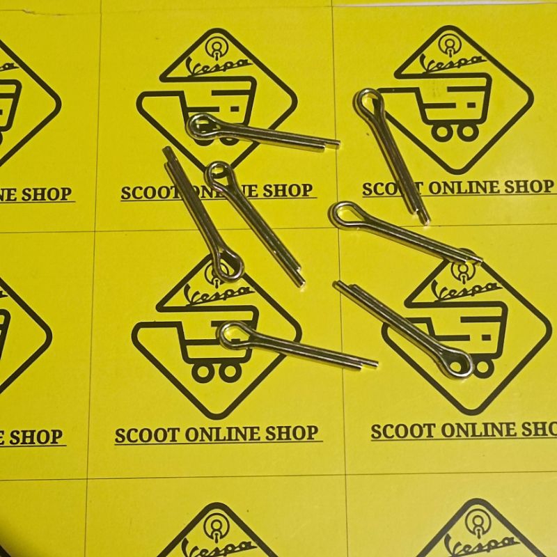 Kuncian Roda Belakang Vespa Matic / Klip Ban Vespa Matic