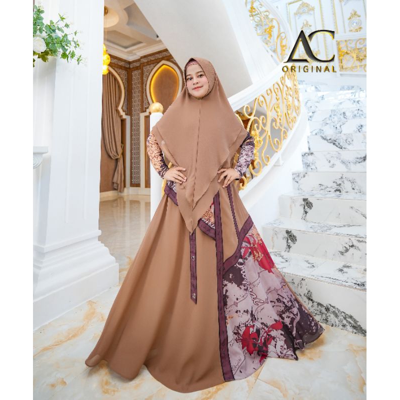 GAMIS SYARI ANAK AC ORIGINAL