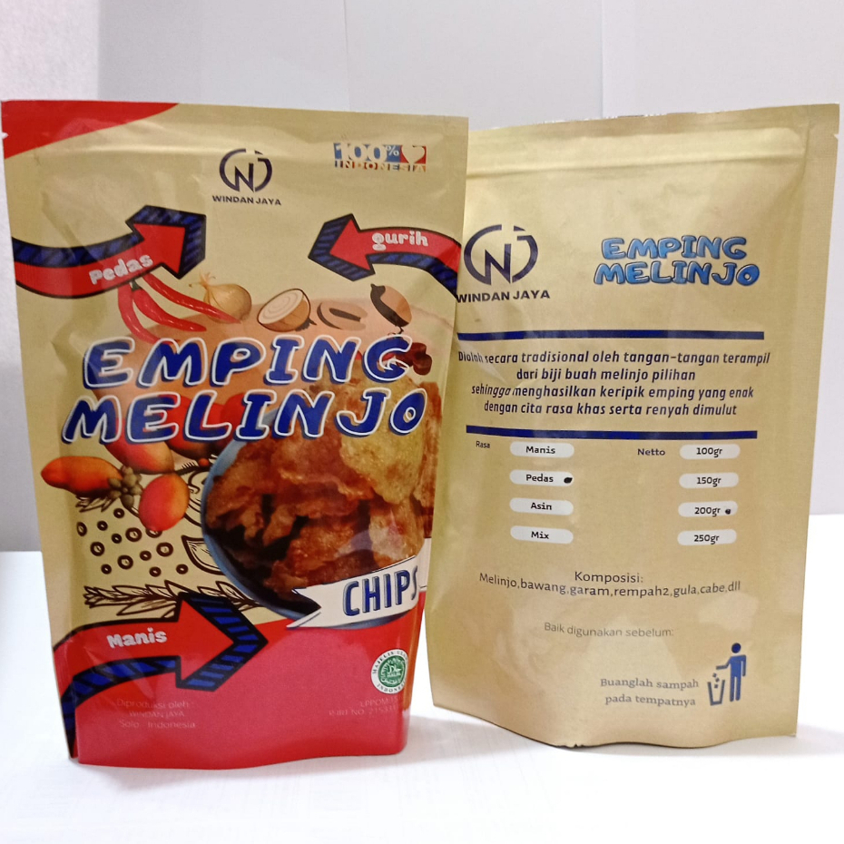 

EMPING MELINJO MANIS PEDAS - MELINJO PEDAS MANIS – 200gr