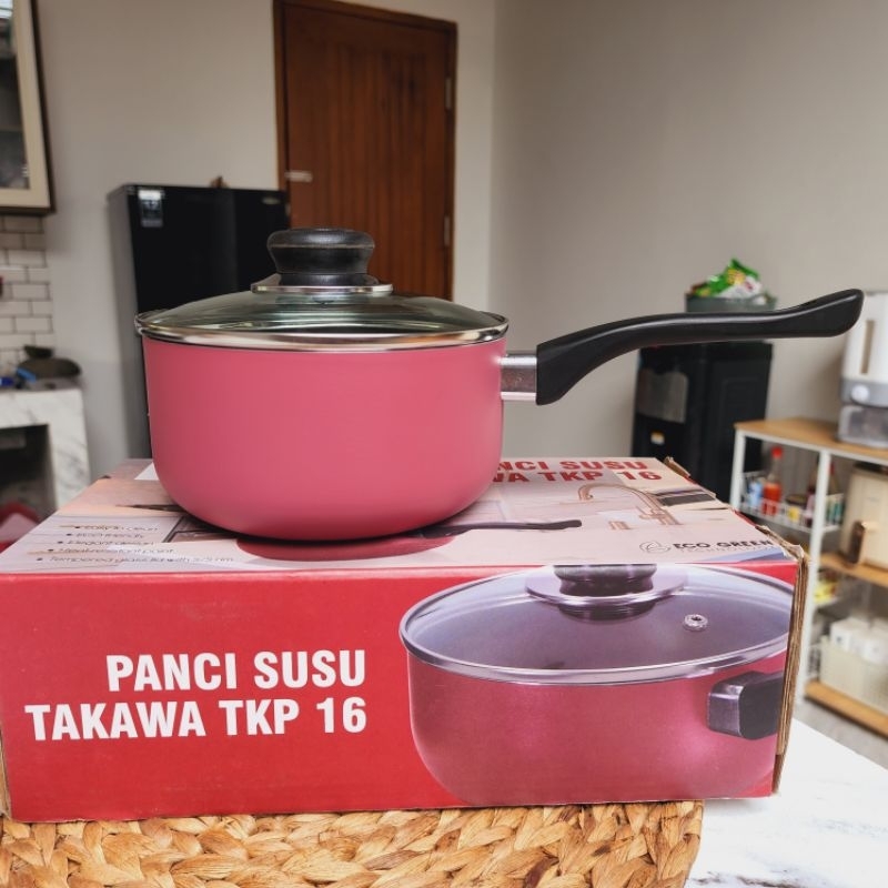 PANCI SUSU TAKAWA TKP 16 CM ANTI LENGKET