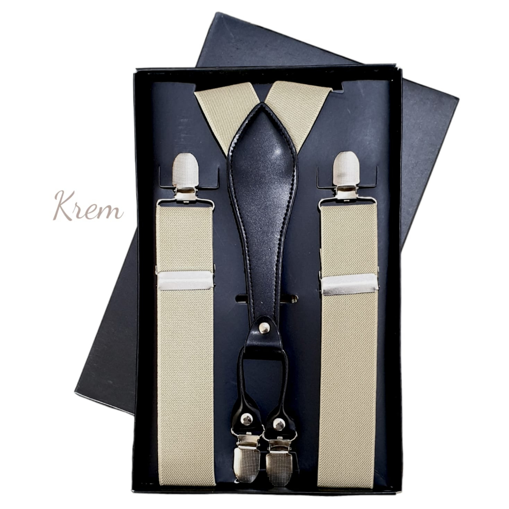 Suspender Marun Besar Dewasa