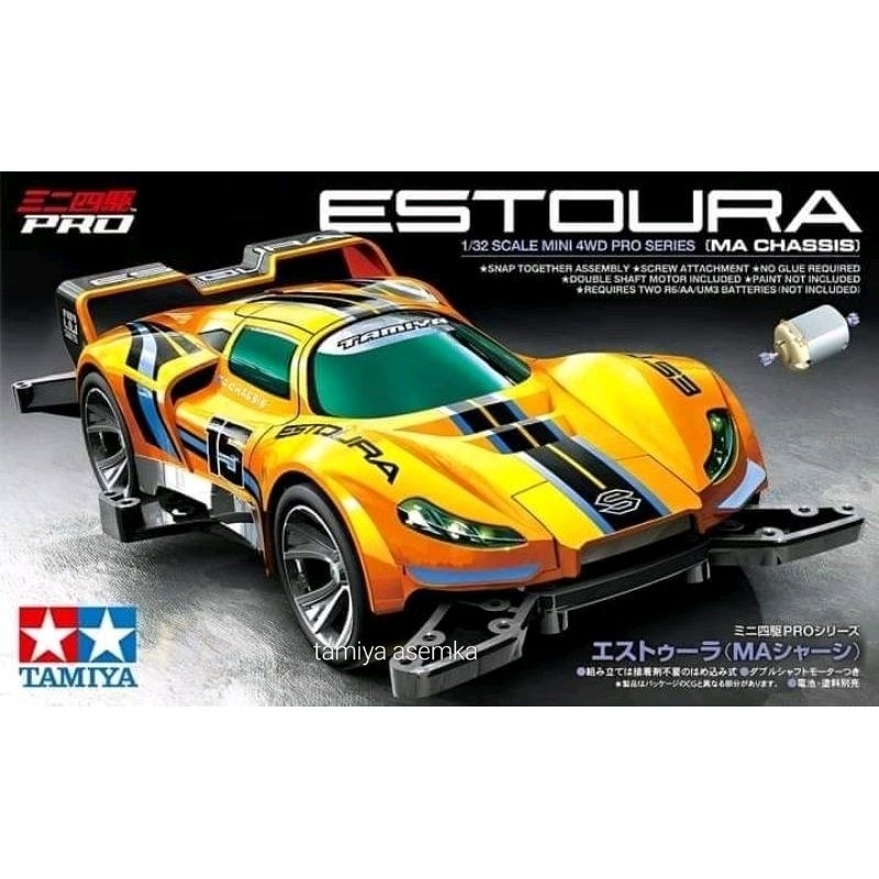 TAMIYA 18659 ESTOURA ( MA CHASSIS)