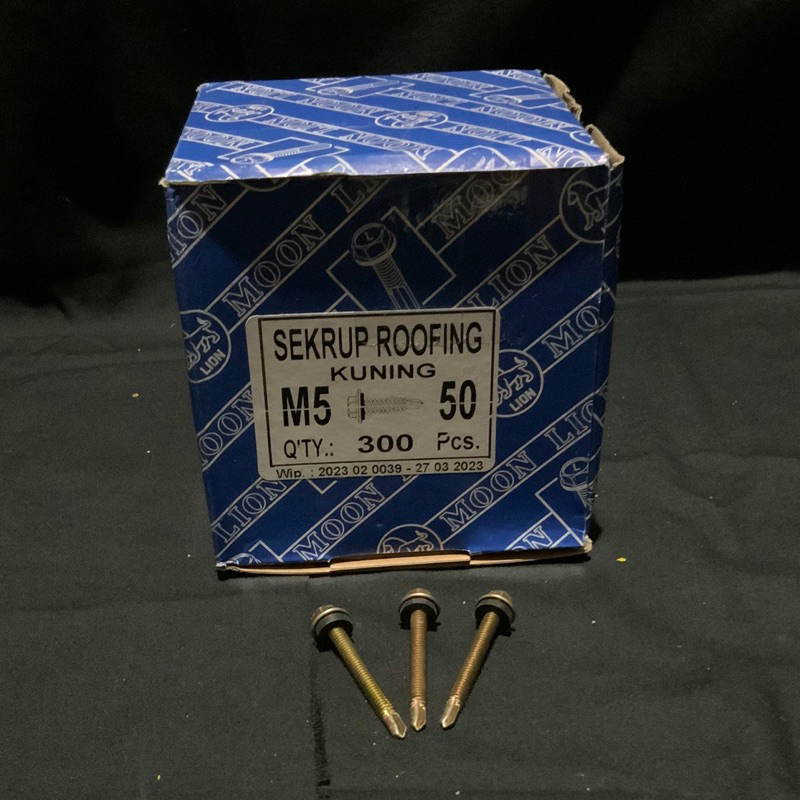 LION sekrup roofing 5 cm 6 cm