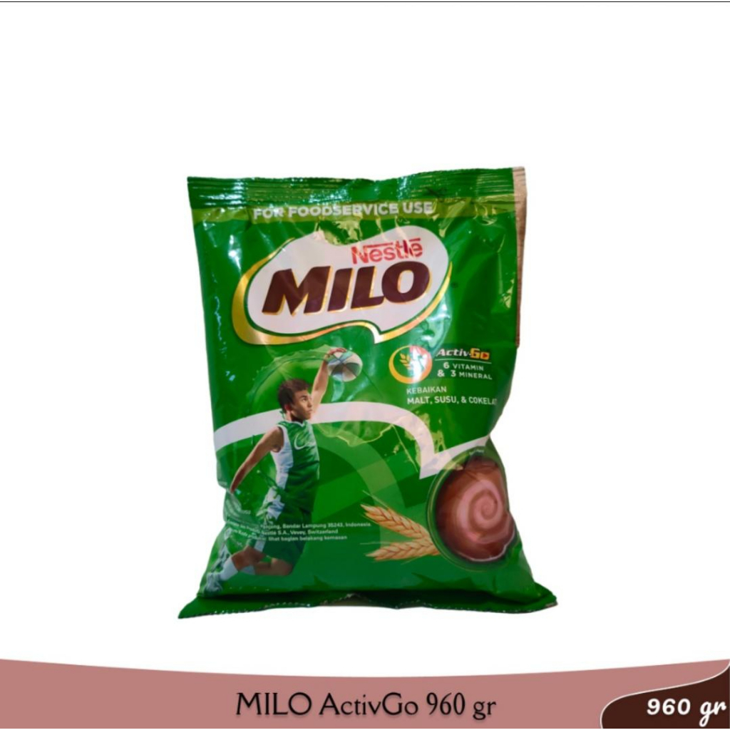 

MILO Complete Mix 960 gr Nestle Professional