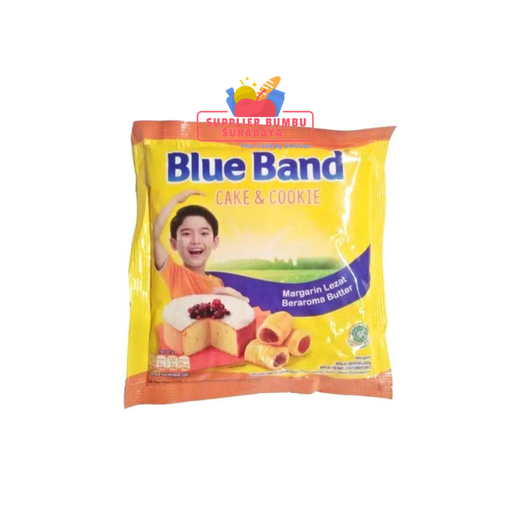 Blue Band Cake and Cookie 200g