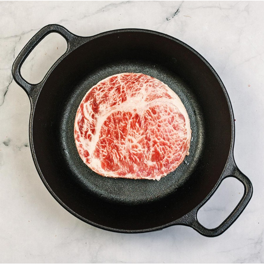 

Wagyu Ribeye Meltique / Meltik Beef Steak Premium - 200gr