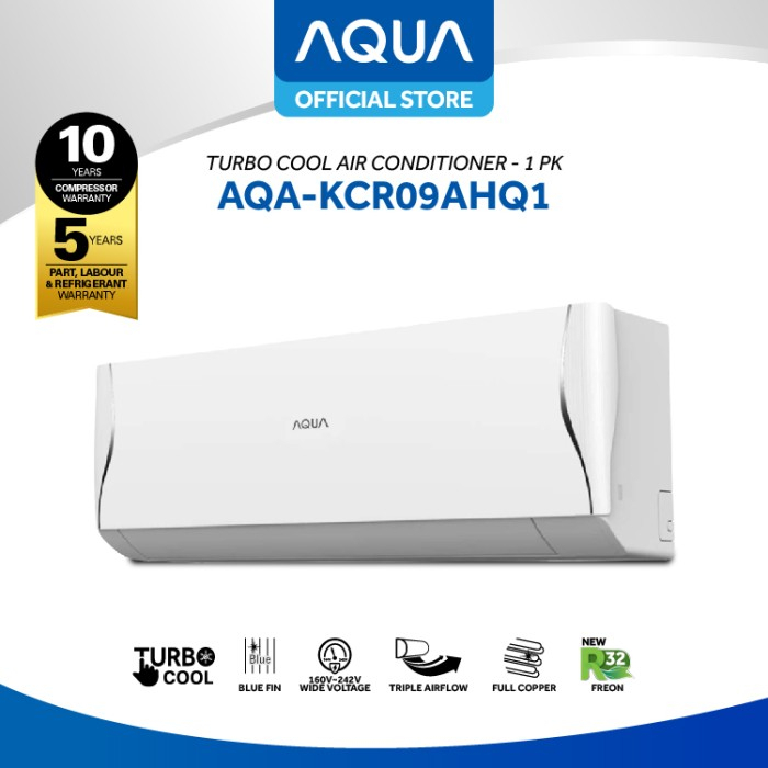 AQUA AC 1PK STANDART R32 AQA-KCR09AHQ / KCR09AHQ1