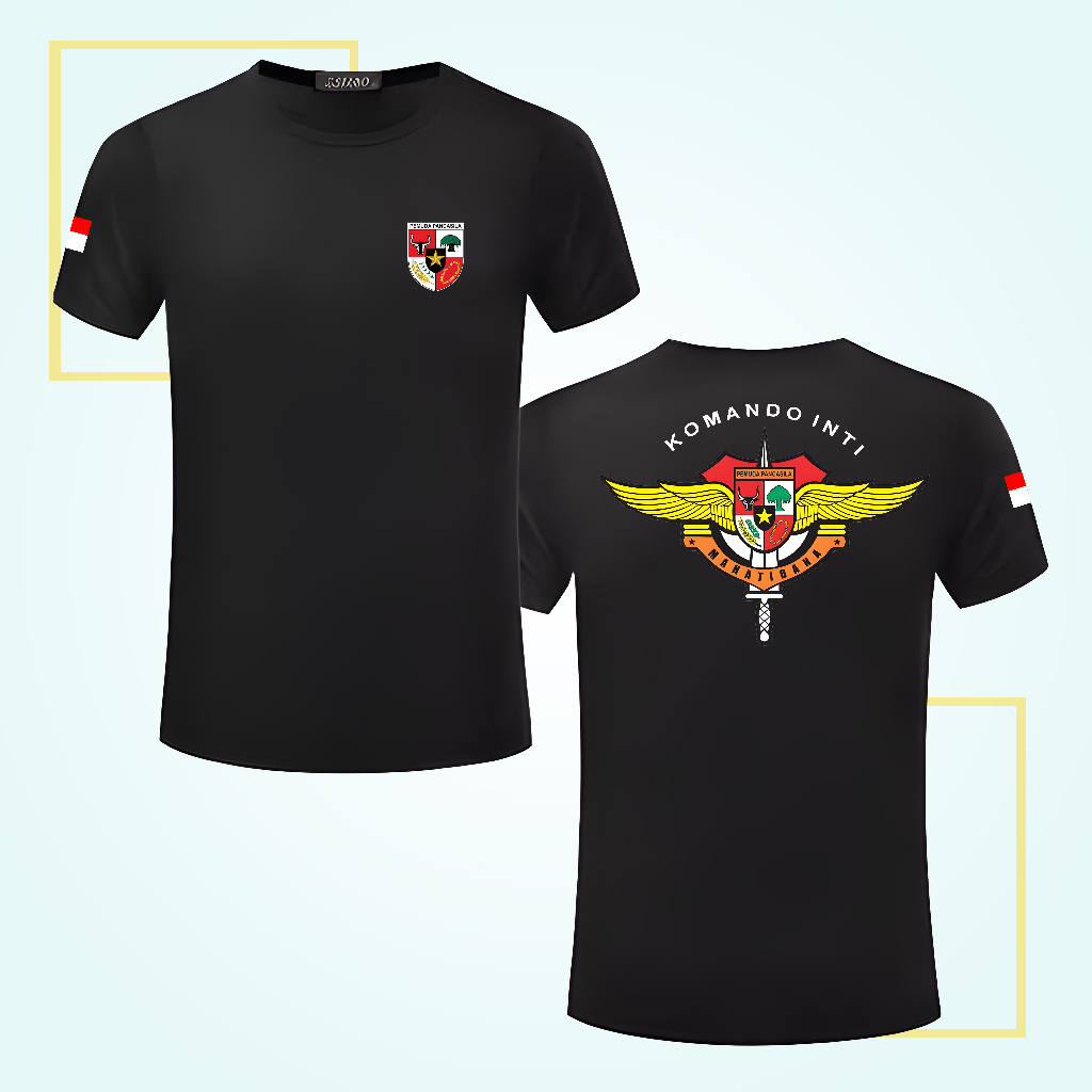 Kaos Pemuda Pancasila Komando Inti