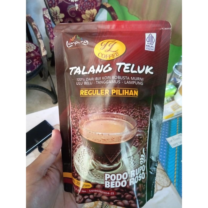 

KOPI ROBUSTA TALANG TELUK