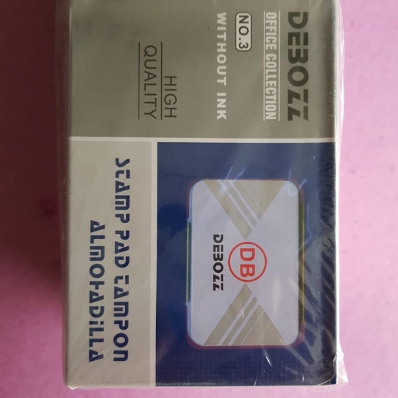 

Bantalan Stempel Debozz