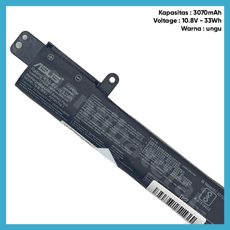 Baterai Laptop Asus A407 A407U A407UA A407M A31N1719