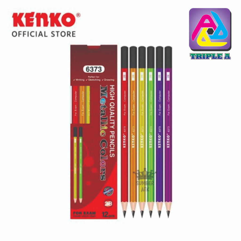 

PENSIL KENKO 6373 2B