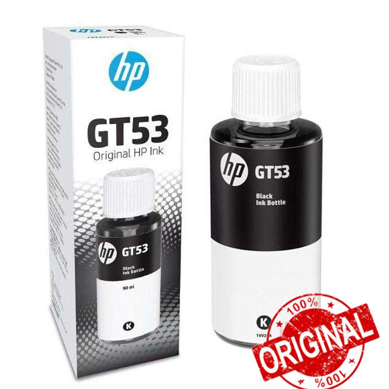 Original Box TINTA HP GT53 Black &amp; GT52 Color HP GT 5810 5820 BOX resmi