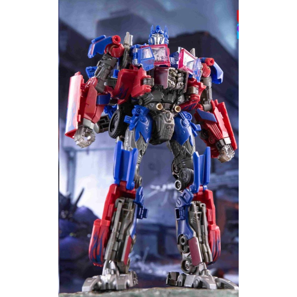 Robot Transformers Deformation Optimus Prime Star Leader