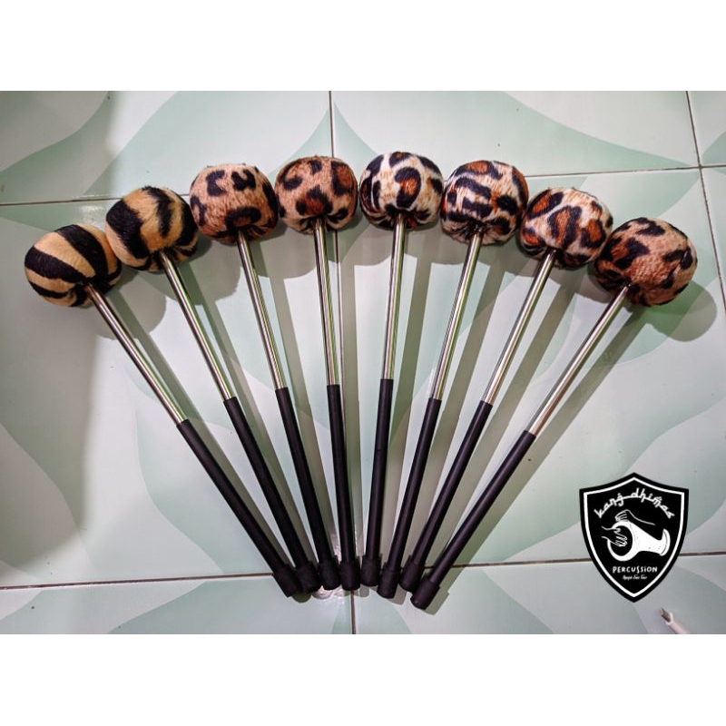 Stik bass hadroh/drumband Stainless_Kualitas terbaik
