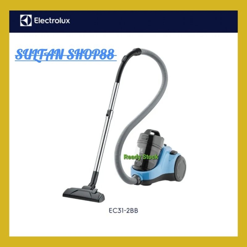 READY ELECTROLUX VACUUM CLEANER CANISTER EC31-2BB I VACUUM CLEANER ELECTROLUX EC31-2BB