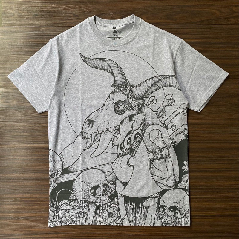 Original kaos SERINGAI “Wolf Goat”