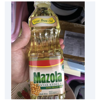 

Mazola canola oil 450ml Lemak Tambahan MPASI - MAZOLA CANOLA